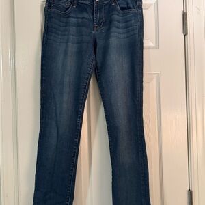 Lucky Brand Dark Blue Straight Leg Jeans